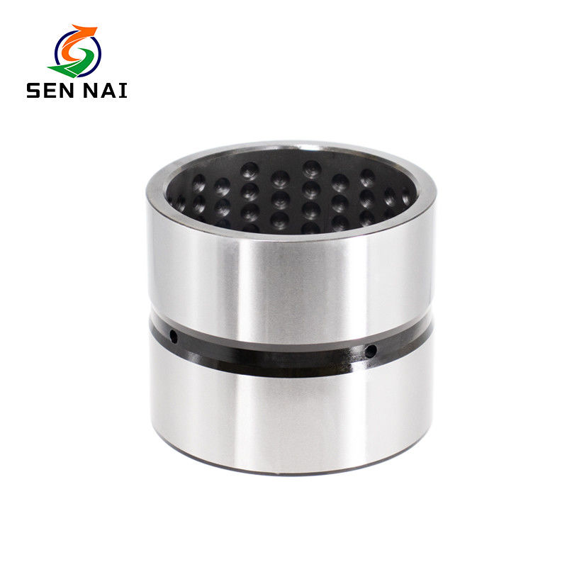 OEM মেট্রিক স্টিলের আর্ম বুশিং 1 ইঞ্চি আইডি স্টিল বুশিং পরিধান প্রতিরোধের