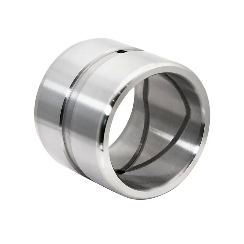 Standard Excavator Bucket Pin High Strength Rust Proof Spiral Oil Channel Shipbuilding Industry Bearing Bushing65*80*70